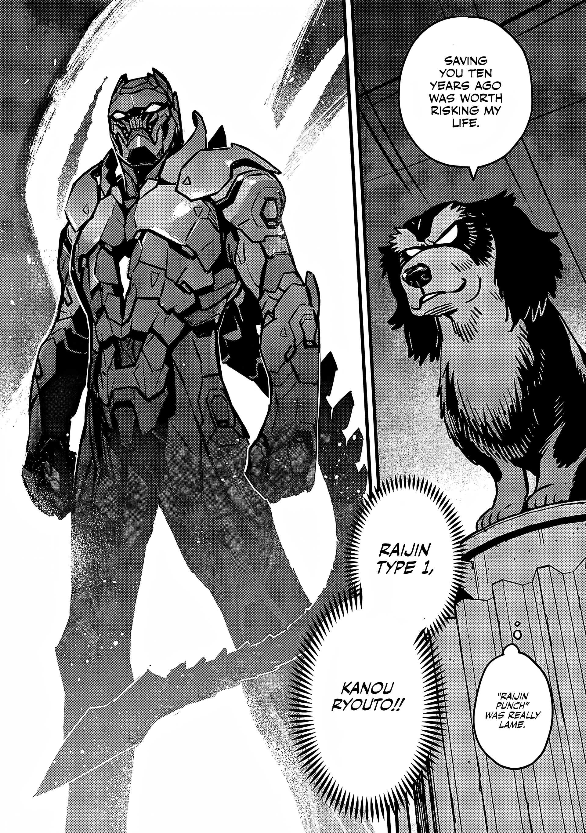 Raijin: The Electrically Armored Steel Knight Chapter 2 21